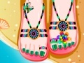 Jeu Holiday Pedicure