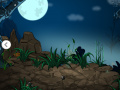 Jeu Gloomy Moon Forest Escape