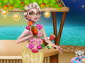 Game Princess hawaiian themed party 