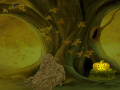 Jeu Creepy pumpkin forest escape