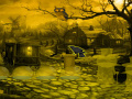 Jeu Haunted Halloween Village Escape