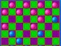 Game Neon Checkers 