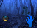 Jeu Haunted Forest Halloween Escape
