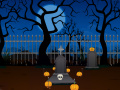 Jeu Halloween Graveyard Escape