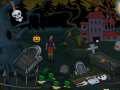 Jeu Halloween Creepy Cemetry