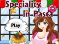 Game Speciality in Pasta 