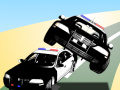 Jeu Crazy Police Car