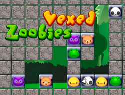 Jeu Zoobies vexé 