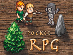 Jeu RPG de poche