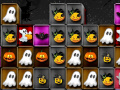 Jeu Halloween Mahjong 