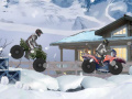 Jeu Snow racing ATV