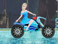 Jeu Elsa Rides to Castle