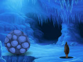 Jeu Dangerous Icicles Cave Escape