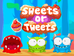 Jeu Sucreries ou Tweets 