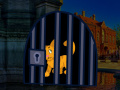 Jeu Yellow Cat Cage Escape
