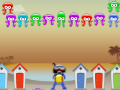 Game Jelly Invaders BeachLine