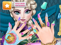 Jeu Ice Queen Nails Spa 