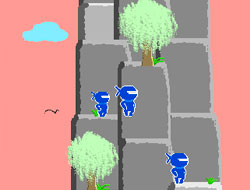 Jeu Ninja rock