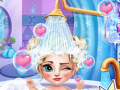 Game Ice Queen Baby Bath 