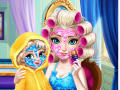 Jeu Ice Queen Mommy Real Makeover