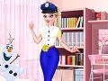 Game Elsa Police Style