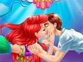 Jeu Ariel And Prince Underwater Kissing