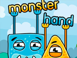 Jeu Main monstre