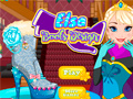 Game Elsa Boots Design