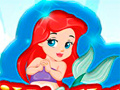 Game The Little Mermaid Shoes Design