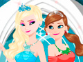 Game Frozen Makeup Prom