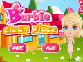 Game Barbie Clean Place