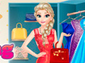 Game Elsa Dressing Room
