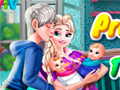 Game Pregnant Elsa Twins Birth