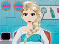 Game Pregnant Elsa Ambulance