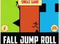 Game Fall Jump Roll