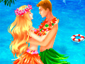 Jeu Hawaii Beach Kissing