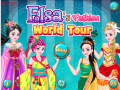 Jeu Elsa's Fashion World Tour  