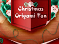 Jeu Christmas Origami Fun