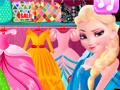 Game Elsa Fashion Dress Store