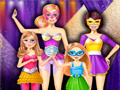 Game Super Barbie Dancer Team