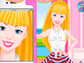 Game Barbie Selfie Make Up