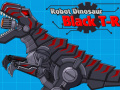 Game Robot Dinosaur Black T-Rex