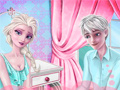 Game Elsa And Jack Wedding Room