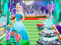 Game Elsa Christmas Room Decoration