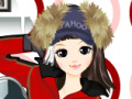 Jeu Ski Dress Up