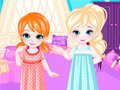 Game Frozen Baby Bedtime Caring
