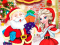 Game Elsa Make Christmas Gift