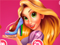 Game Design Rapunzels Princess Shoes