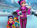 Game Winter Games Dress Up