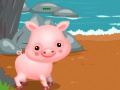 Jeu Naughty pig escape